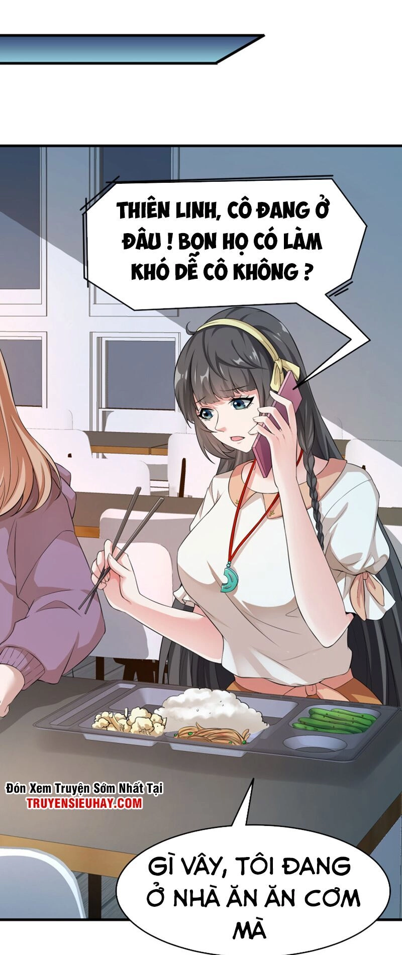 Hoa Hậu Giảng Đường Luôn Bên Người Chapter 20 - 7