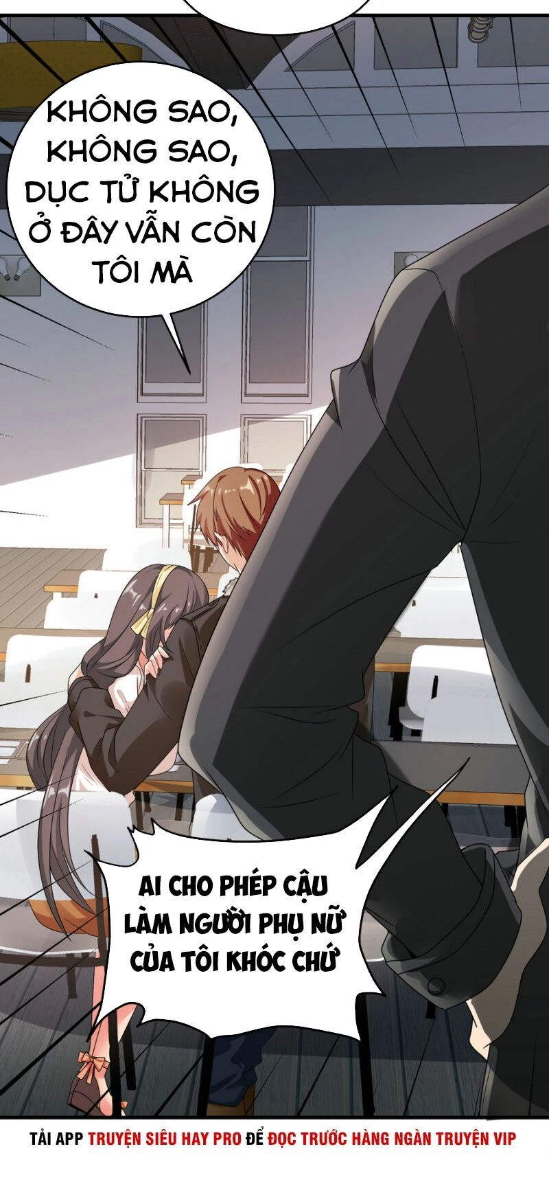 Hoa Hậu Giảng Đường Luôn Bên Người Chapter 21 - 10