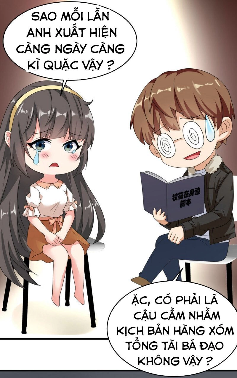 Hoa Hậu Giảng Đường Luôn Bên Người Chapter 21 - 12