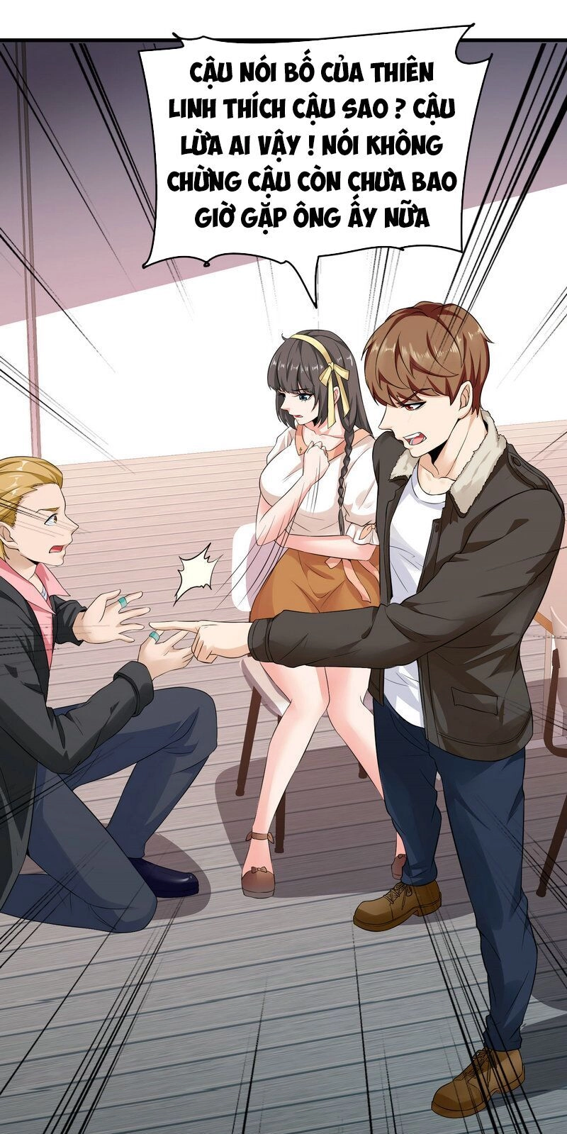 Hoa Hậu Giảng Đường Luôn Bên Người Chapter 22 - 1