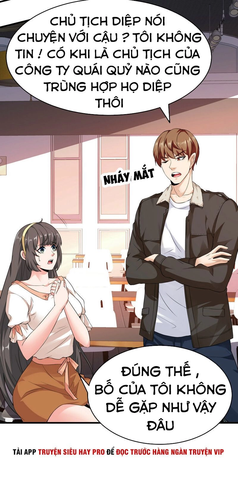 Hoa Hậu Giảng Đường Luôn Bên Người Chapter 22 - 3