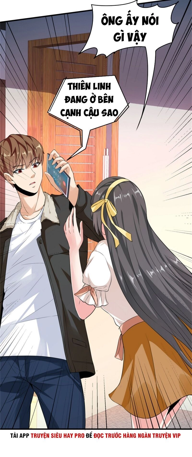 Hoa Hậu Giảng Đường Luôn Bên Người Chapter 24 - 2