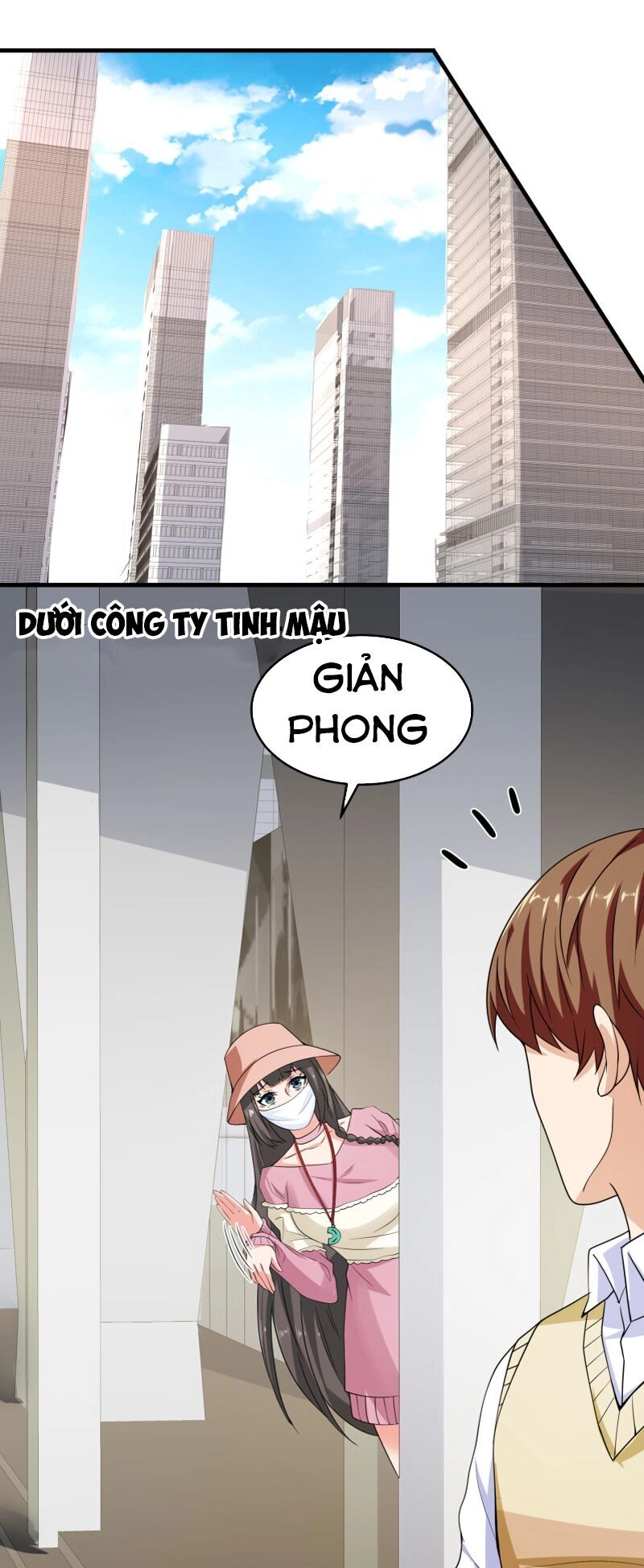 Hoa Hậu Giảng Đường Luôn Bên Người Chapter 25 - 1