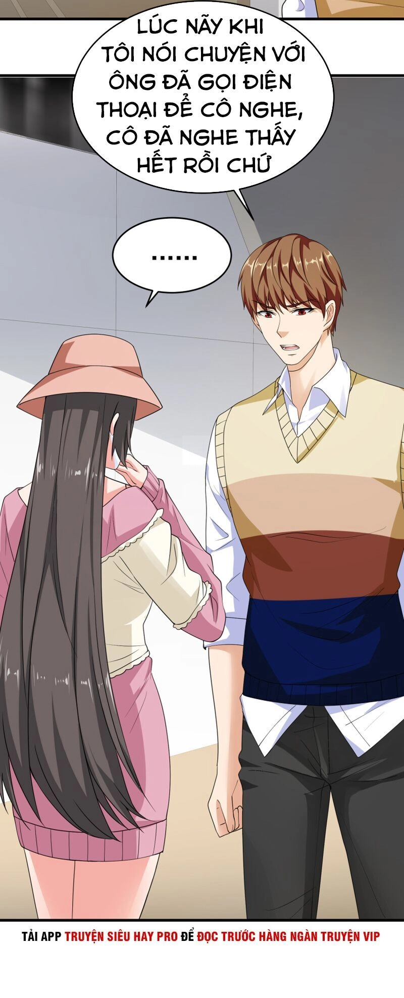 Hoa Hậu Giảng Đường Luôn Bên Người Chapter 25 - 2