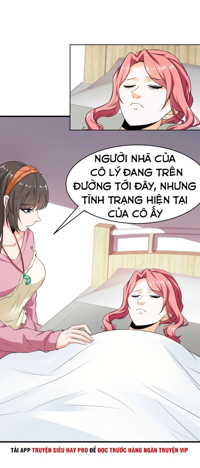 Hoa Hậu Giảng Đường Luôn Bên Người Chapter 25 - 23