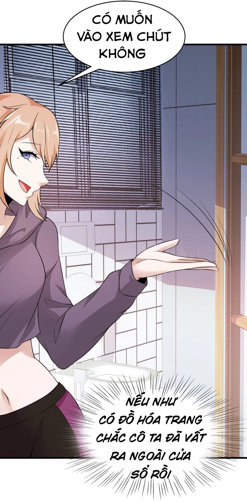 Hoa Hậu Giảng Đường Luôn Bên Người Chapter 28 - 3