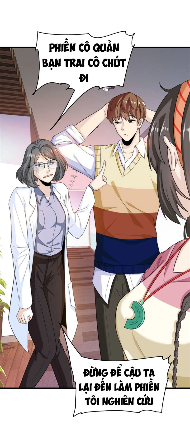 Hoa Hậu Giảng Đường Luôn Bên Người Chapter 30 - 12