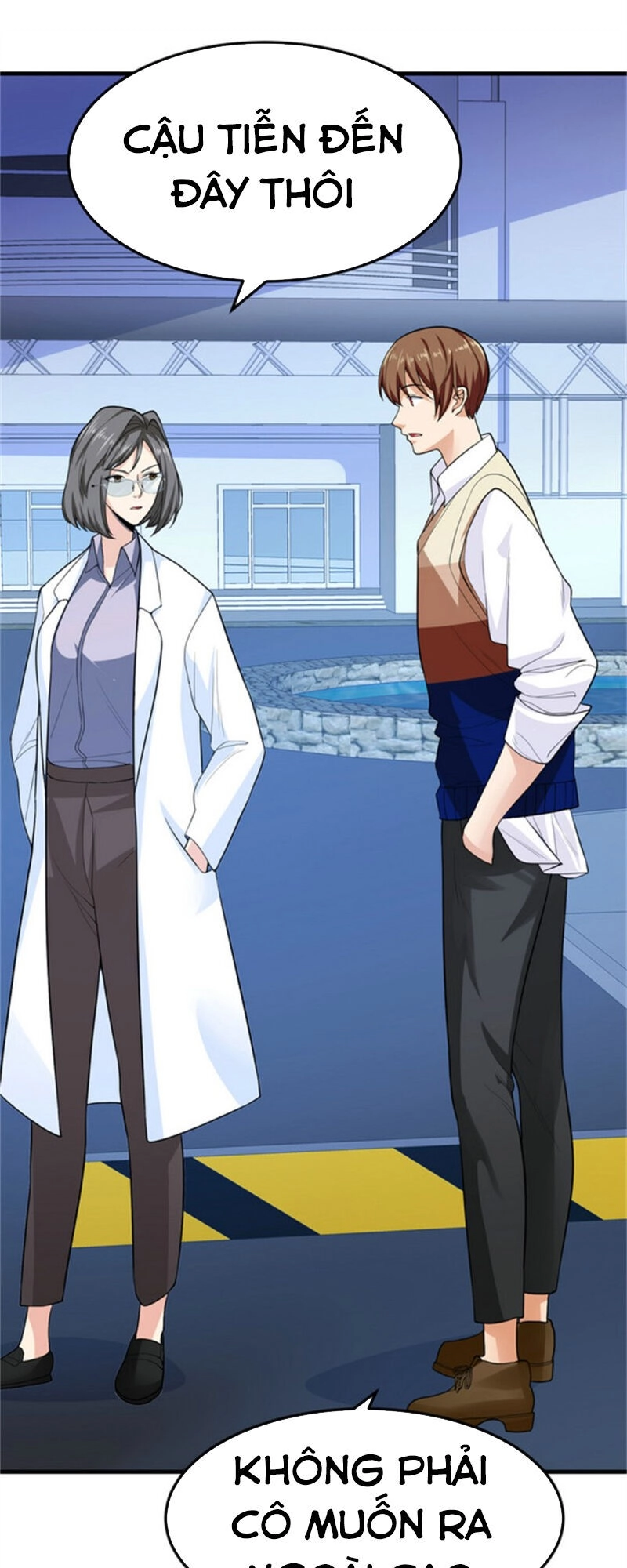 Hoa Hậu Giảng Đường Luôn Bên Người Chapter 30 - 25