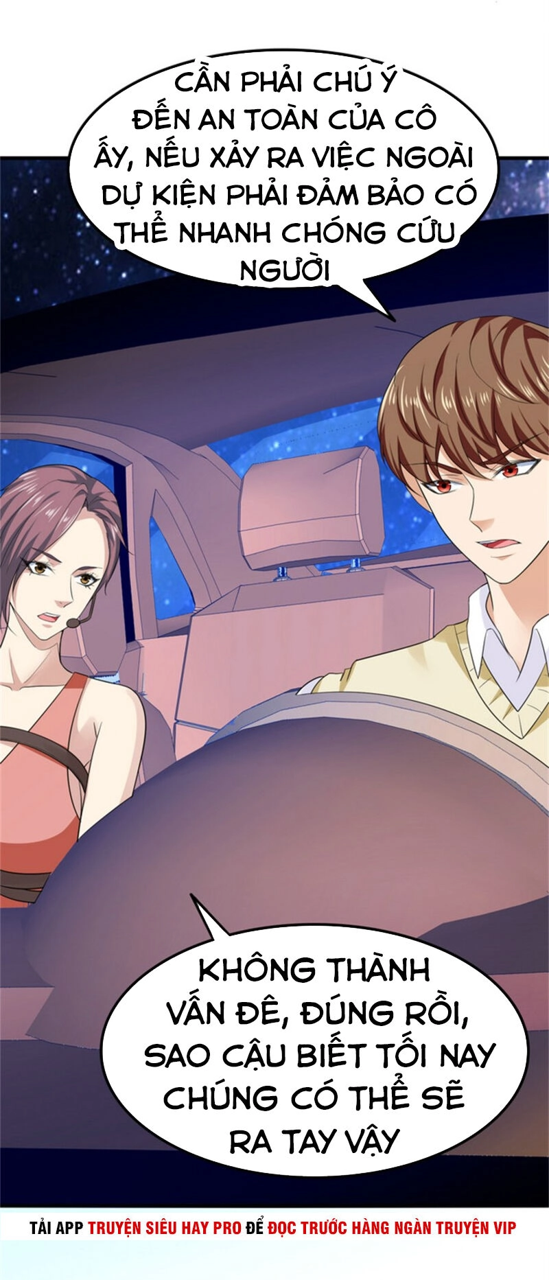 Hoa Hậu Giảng Đường Luôn Bên Người Chapter 31 - 2