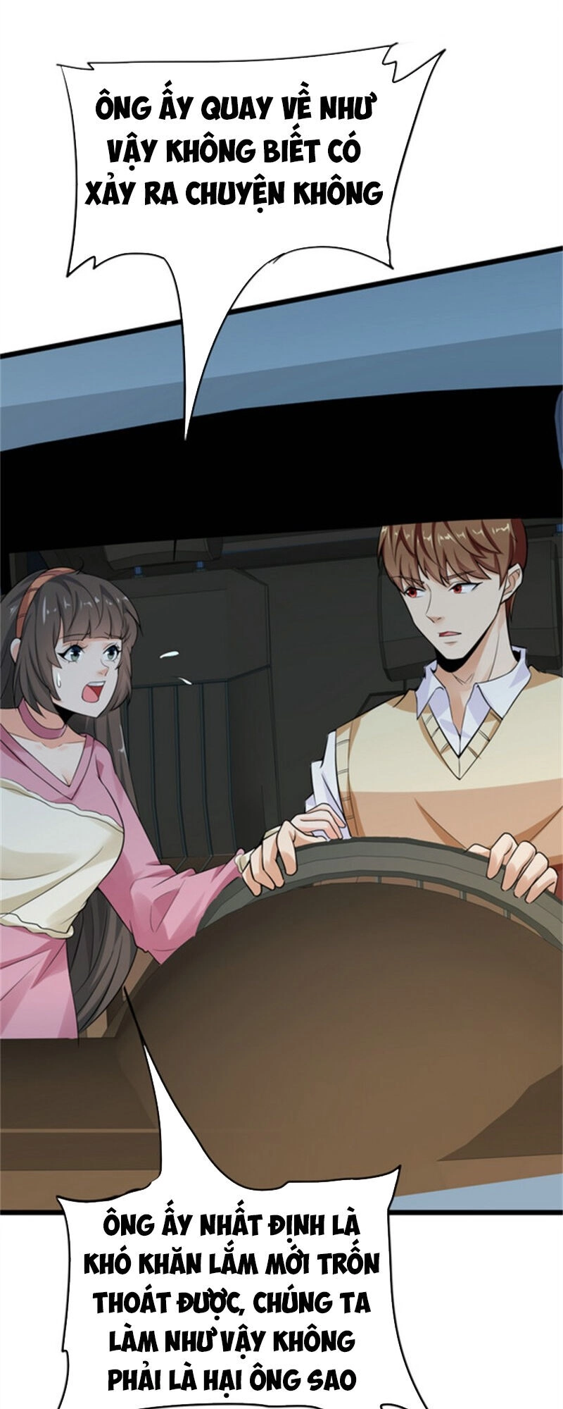 Hoa Hậu Giảng Đường Luôn Bên Người Chapter 34 - 2