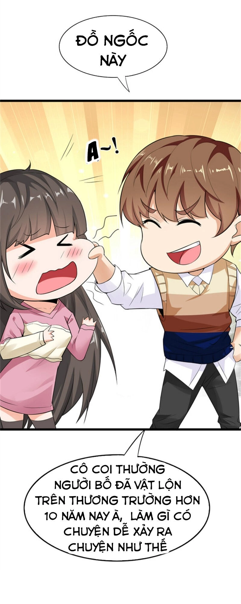 Hoa Hậu Giảng Đường Luôn Bên Người Chapter 34 - 4