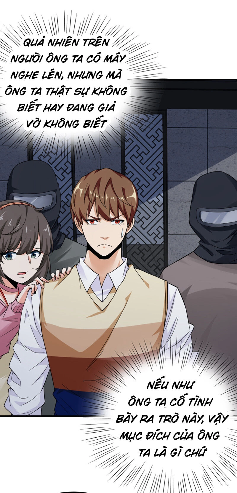 Hoa Hậu Giảng Đường Luôn Bên Người Chapter 35 - 2