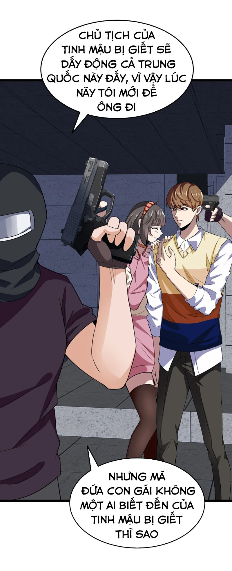 Hoa Hậu Giảng Đường Luôn Bên Người Chapter 35 - 8