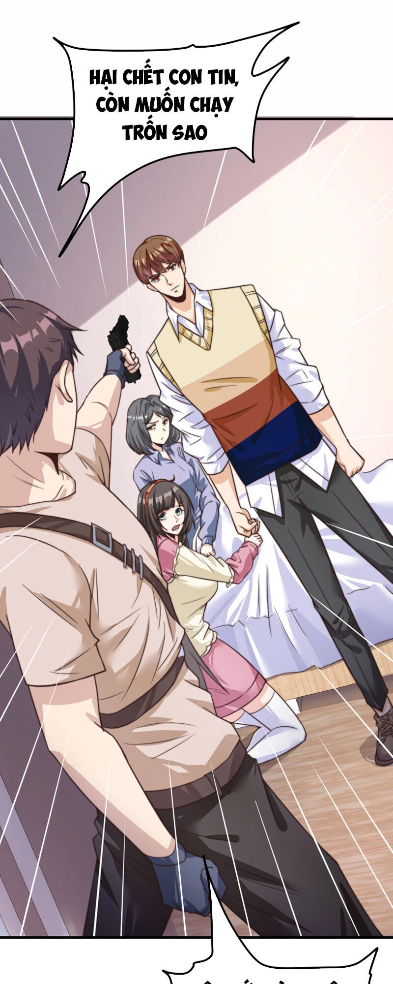 Hoa Hậu Giảng Đường Luôn Bên Người Chapter 36 - 23