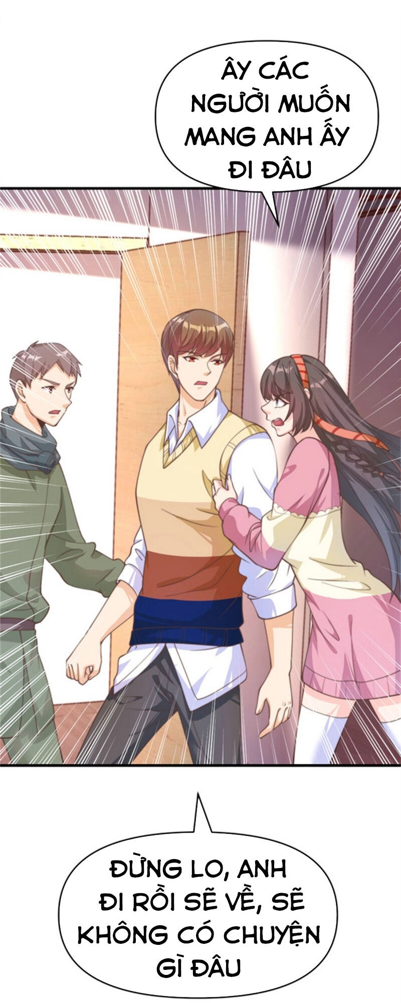 Hoa Hậu Giảng Đường Luôn Bên Người Chapter 37 - 10