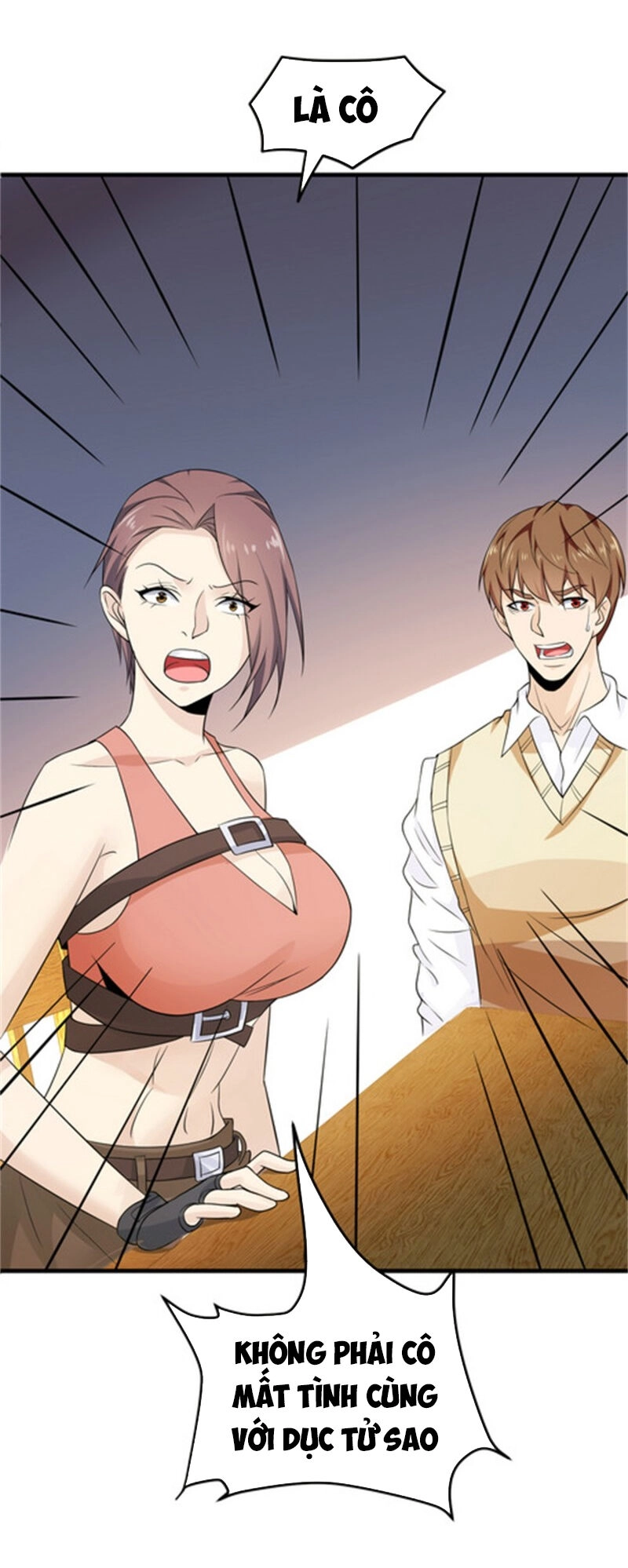 Hoa Hậu Giảng Đường Luôn Bên Người Chapter 38 - 7