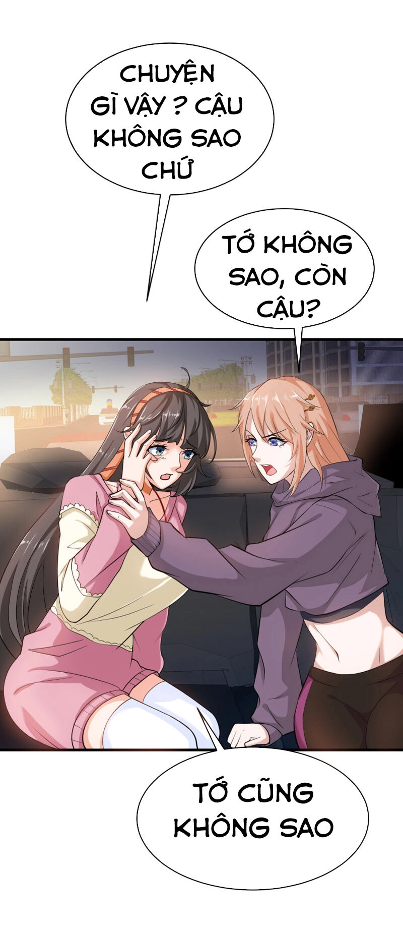 Hoa Hậu Giảng Đường Luôn Bên Người Chapter 40 - 1