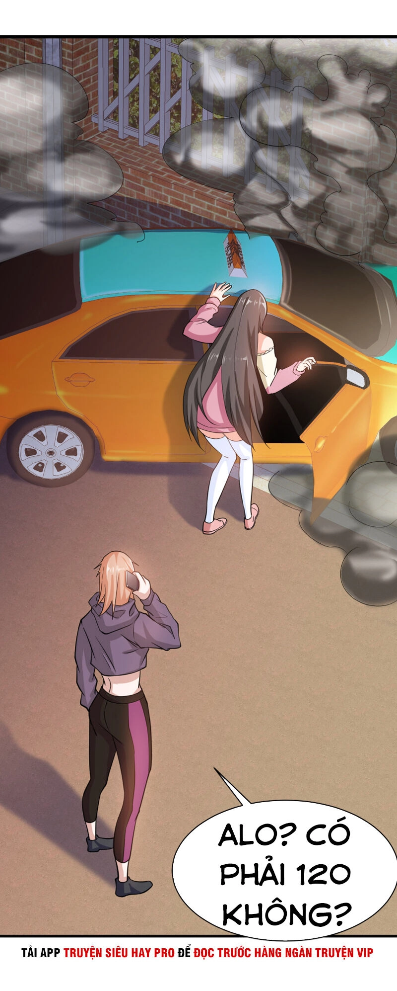 Hoa Hậu Giảng Đường Luôn Bên Người Chapter 40 - 3