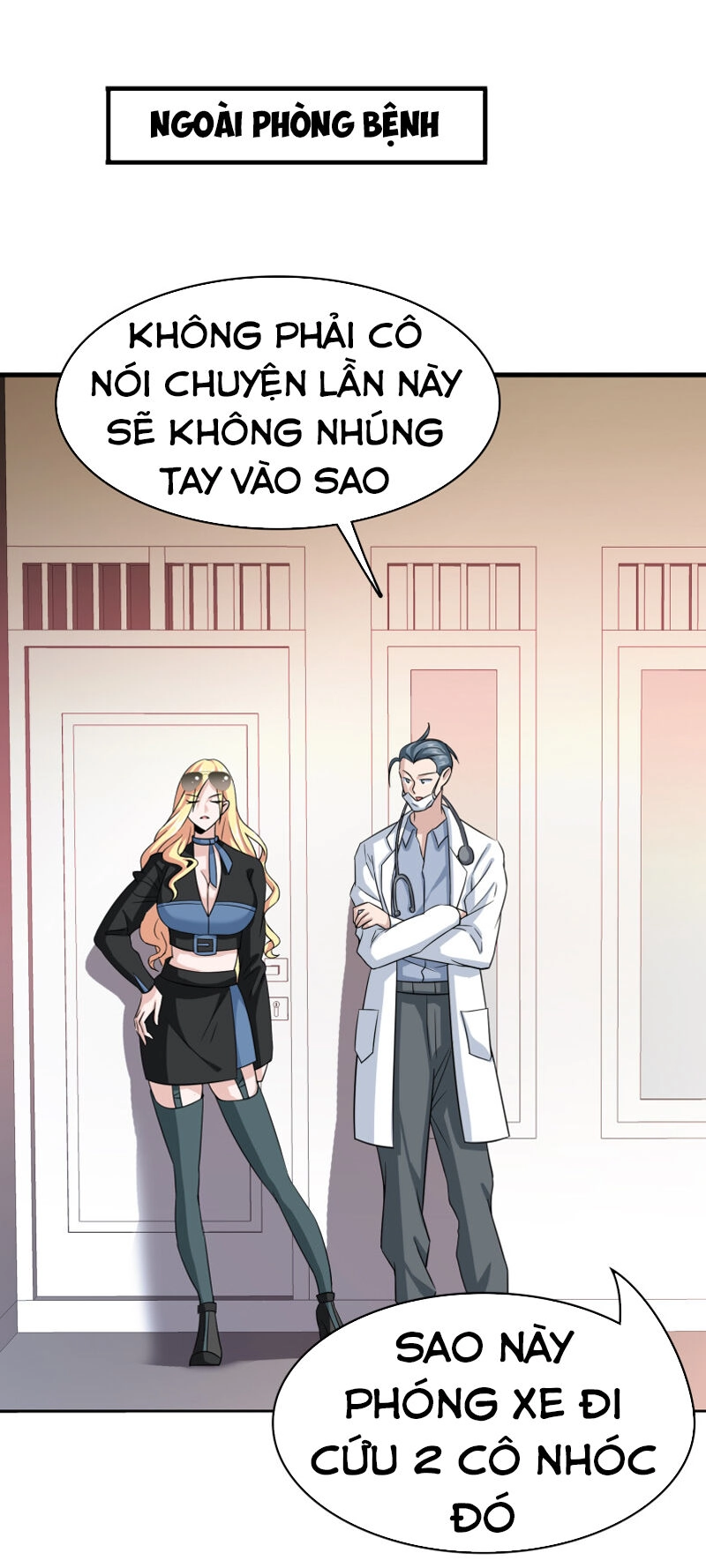 Hoa Hậu Giảng Đường Luôn Bên Người Chapter 43 - 8