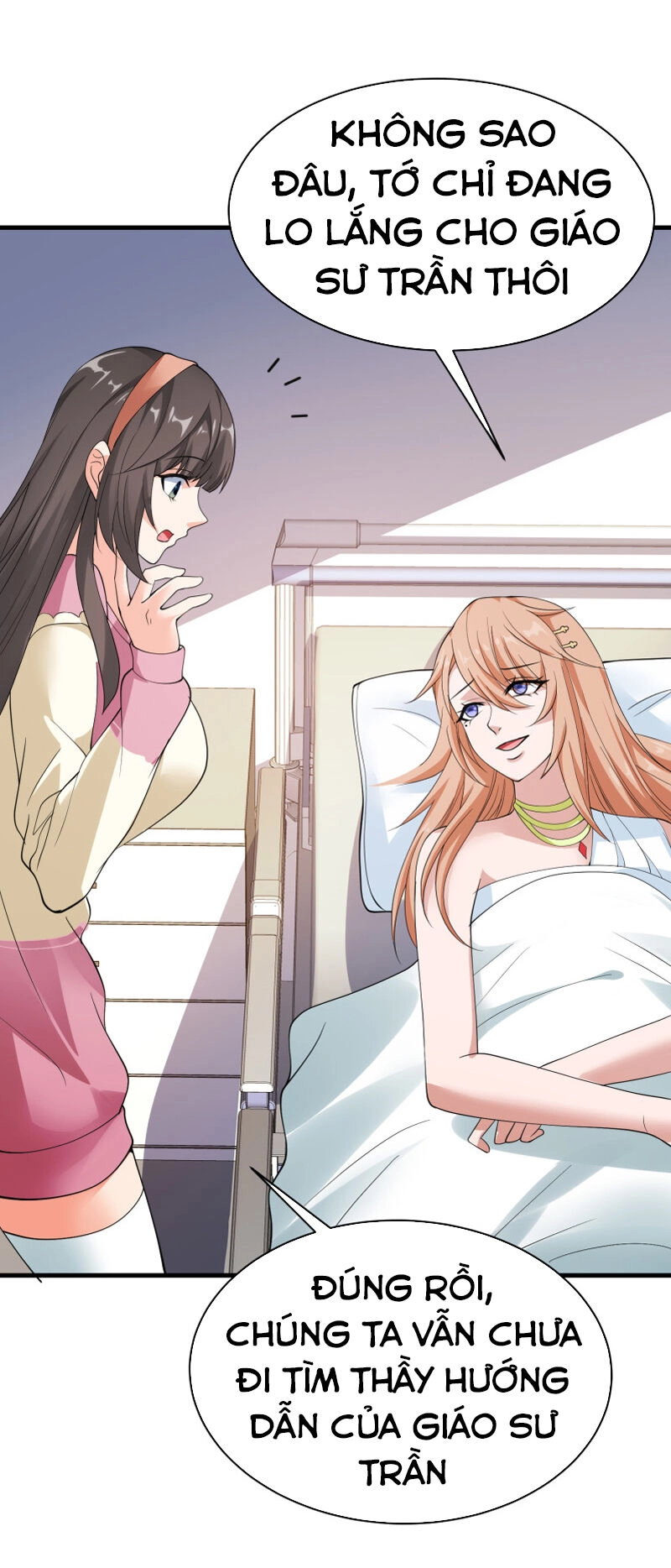 Hoa Hậu Giảng Đường Luôn Bên Người Chapter 44 - 8