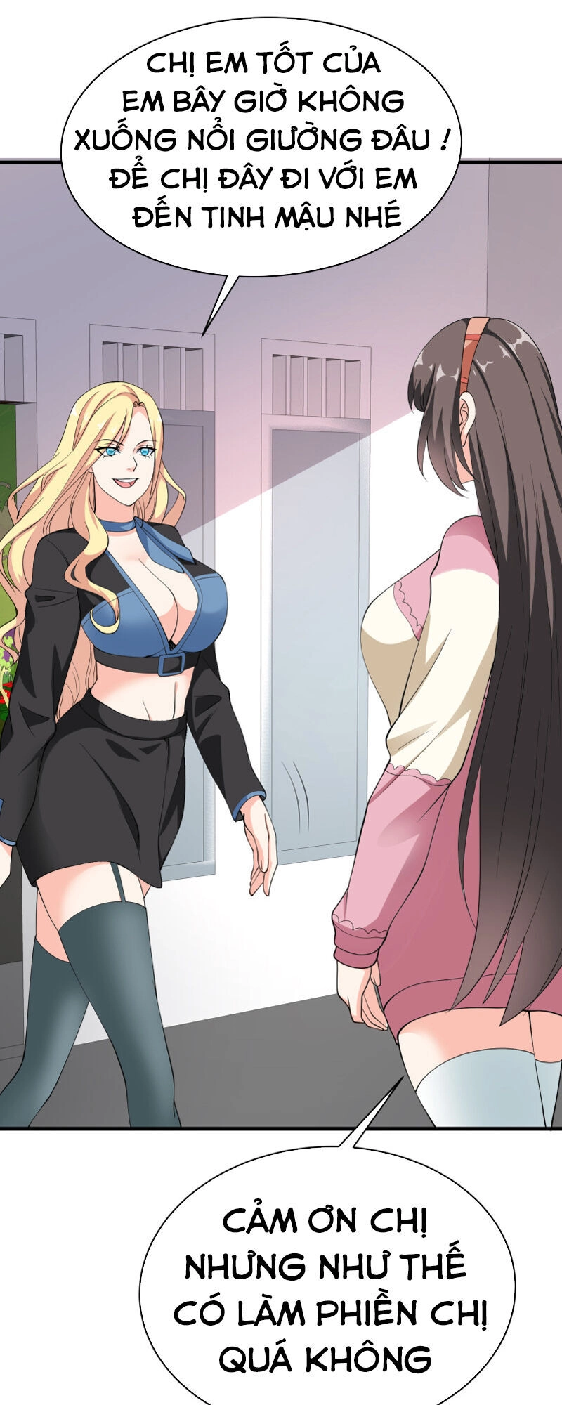 Hoa Hậu Giảng Đường Luôn Bên Người Chapter 44 - 11