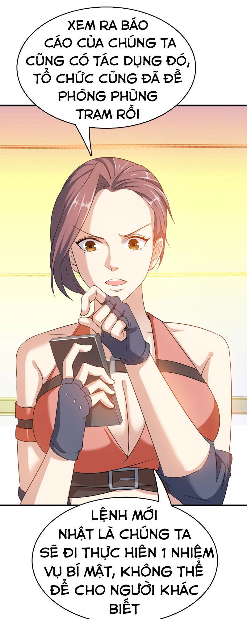 Hoa Hậu Giảng Đường Luôn Bên Người Chapter 44 - 23