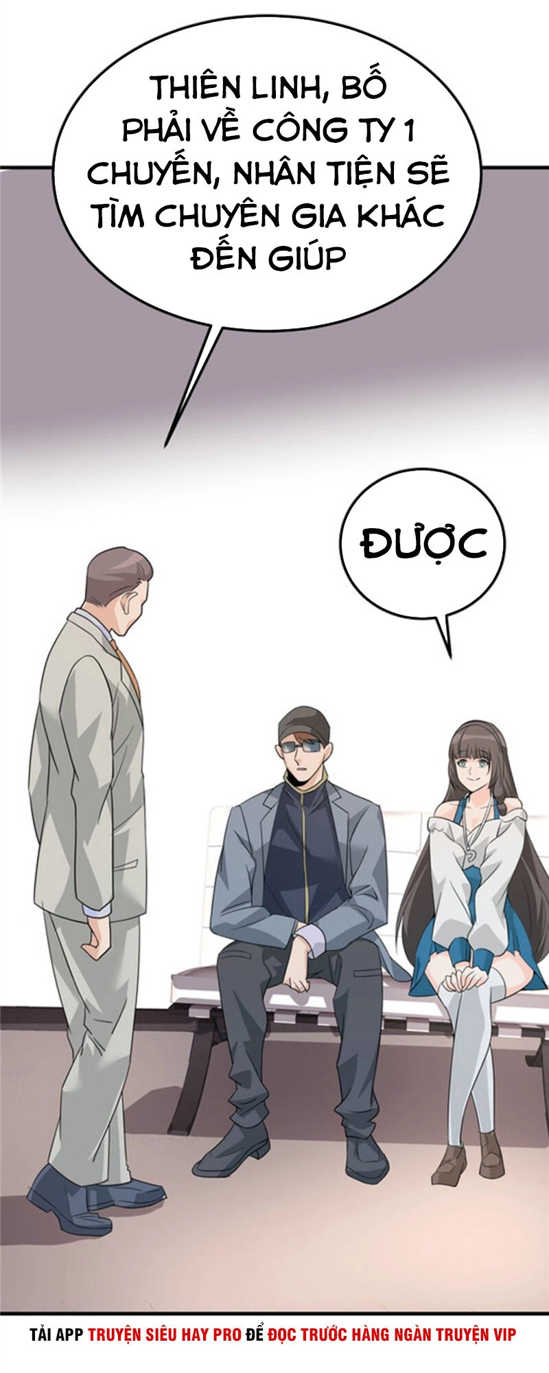 Hoa Hậu Giảng Đường Luôn Bên Người Chapter 46 - 7