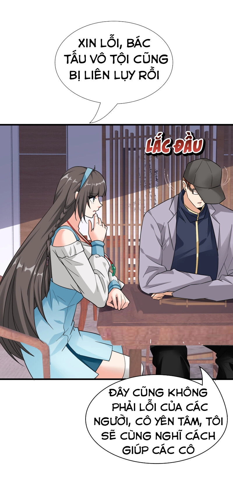 Hoa Hậu Giảng Đường Luôn Bên Người Chapter 47 - 14