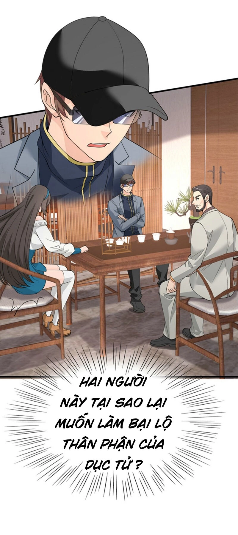 Hoa Hậu Giảng Đường Luôn Bên Người Chapter 48 - 4