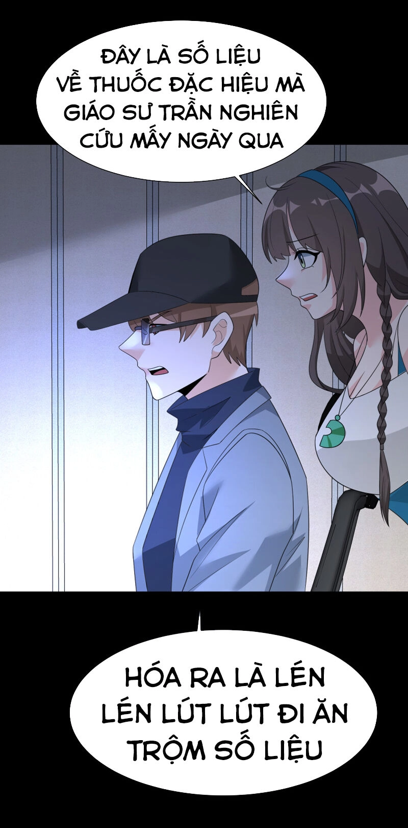 Hoa Hậu Giảng Đường Luôn Bên Người Chapter 52 - 2