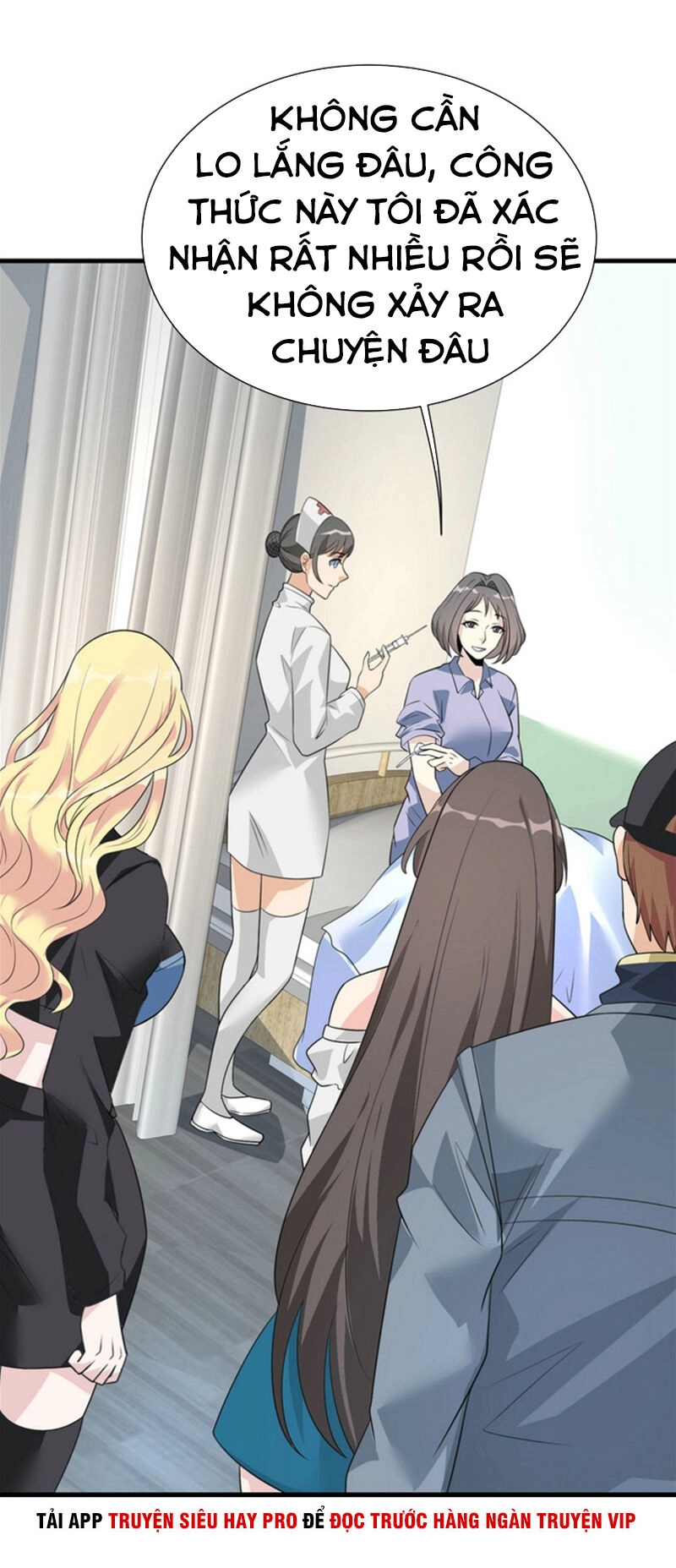 Hoa Hậu Giảng Đường Luôn Bên Người Chapter 53 - 5