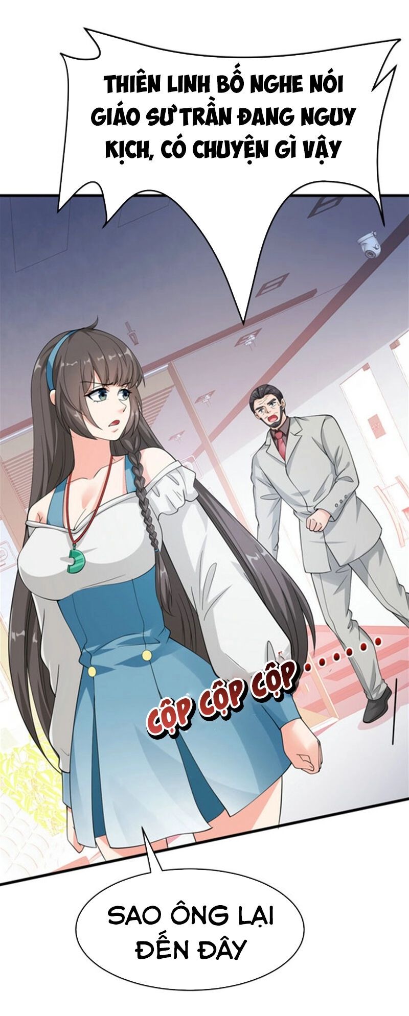 Hoa Hậu Giảng Đường Luôn Bên Người Chapter 53 - 11