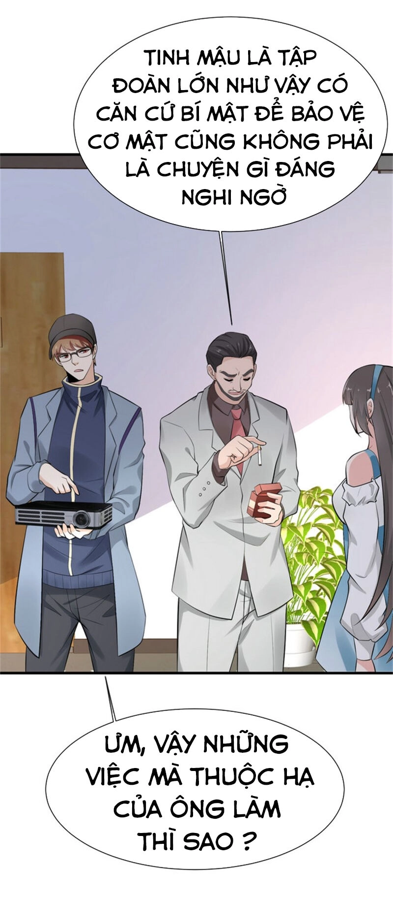 Hoa Hậu Giảng Đường Luôn Bên Người Chapter 54 - 5