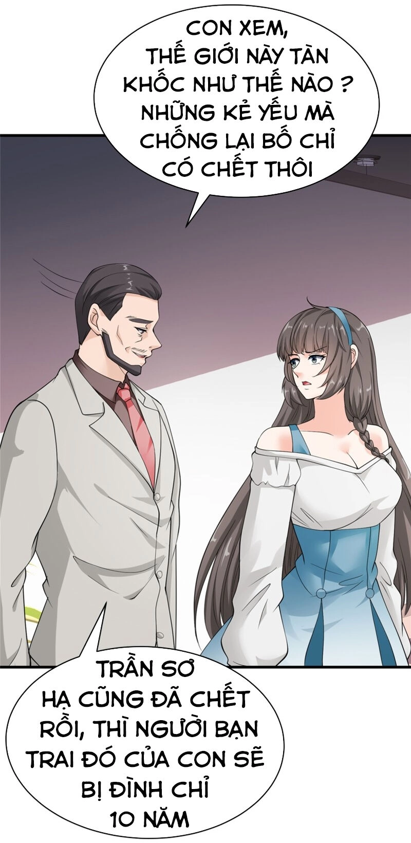 Hoa Hậu Giảng Đường Luôn Bên Người Chapter 55 - 2