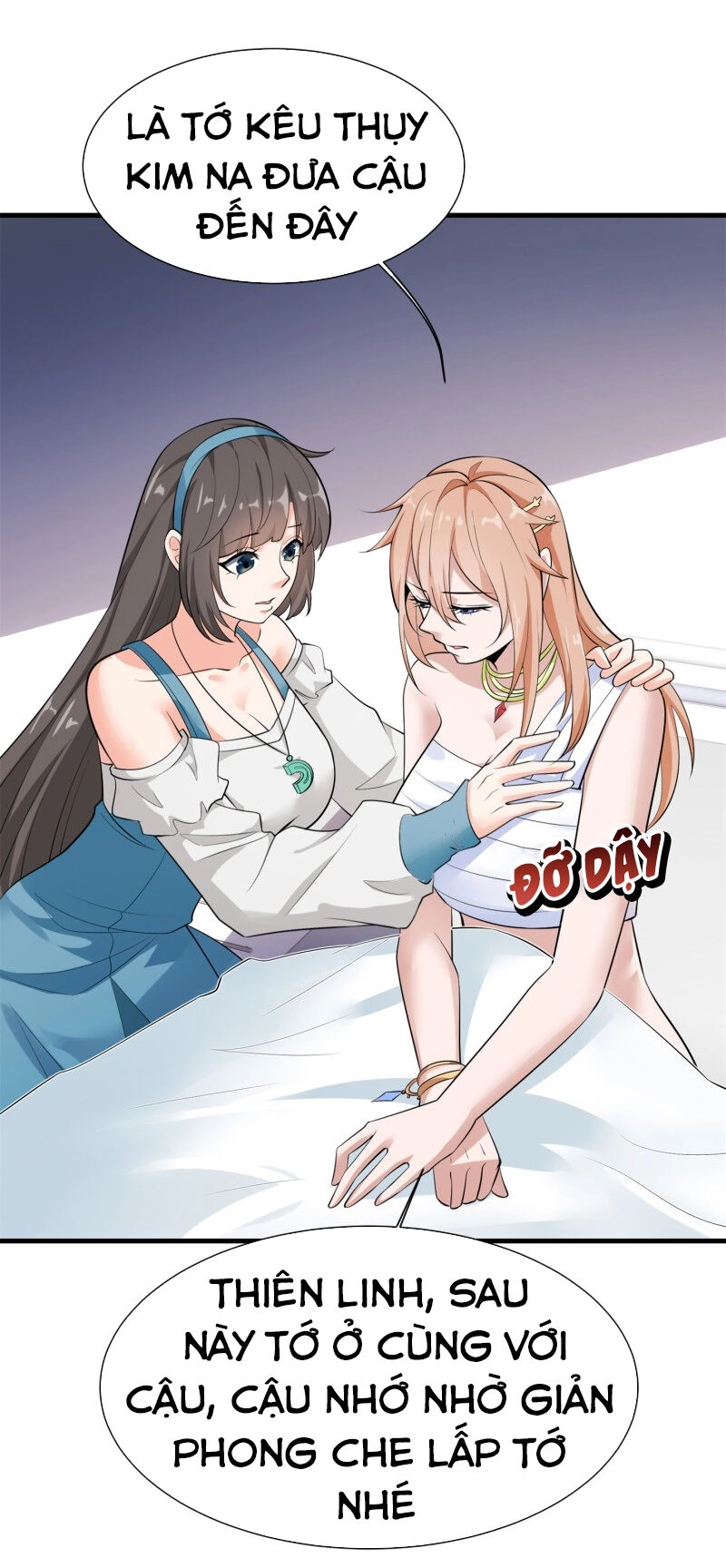 Hoa Hậu Giảng Đường Luôn Bên Người Chapter 56 - 14