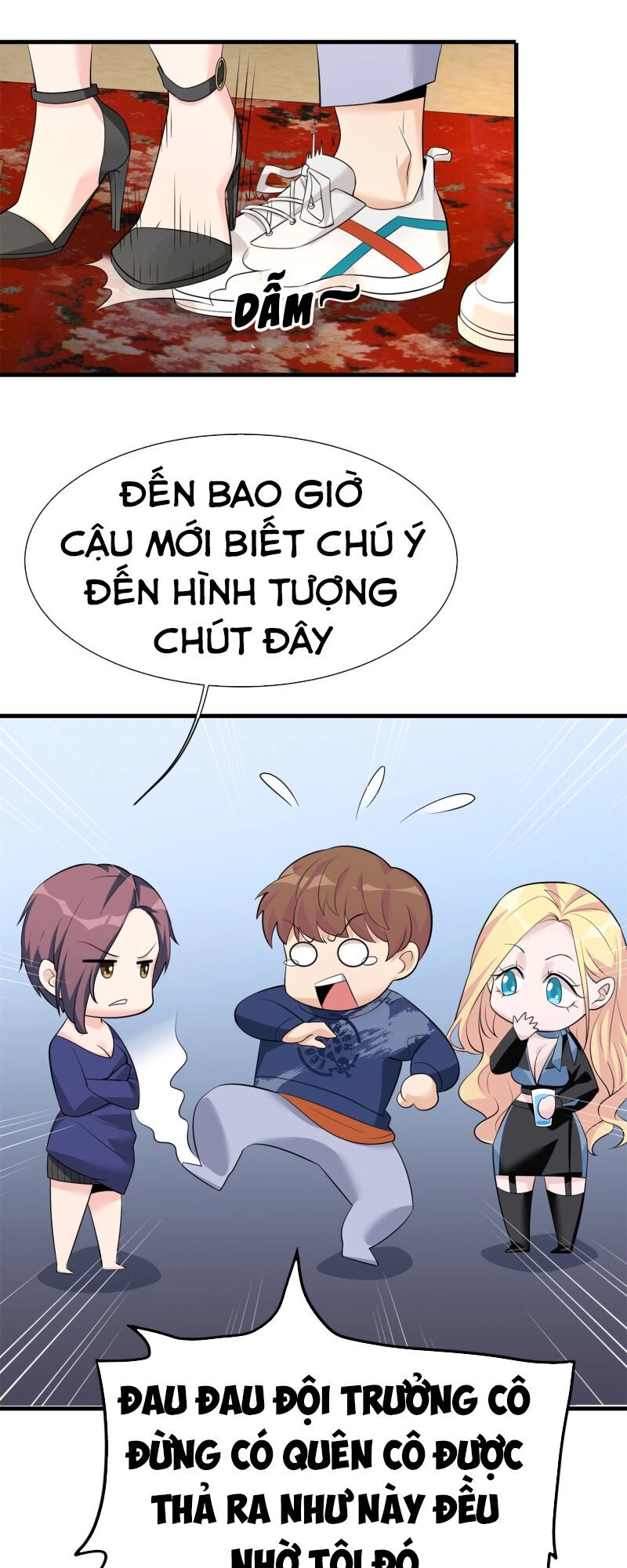 Hoa Hậu Giảng Đường Luôn Bên Người Chapter 57 - 9