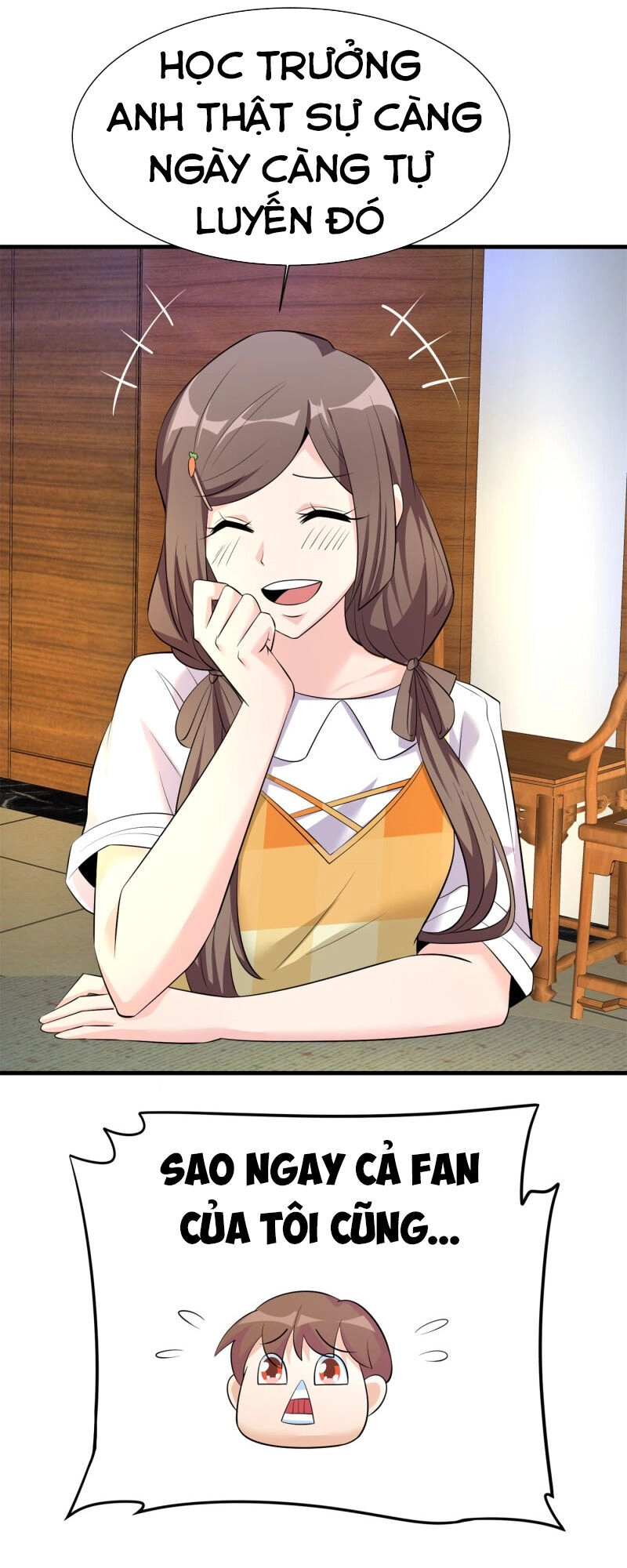 Hoa Hậu Giảng Đường Luôn Bên Người Chapter 57 - 11