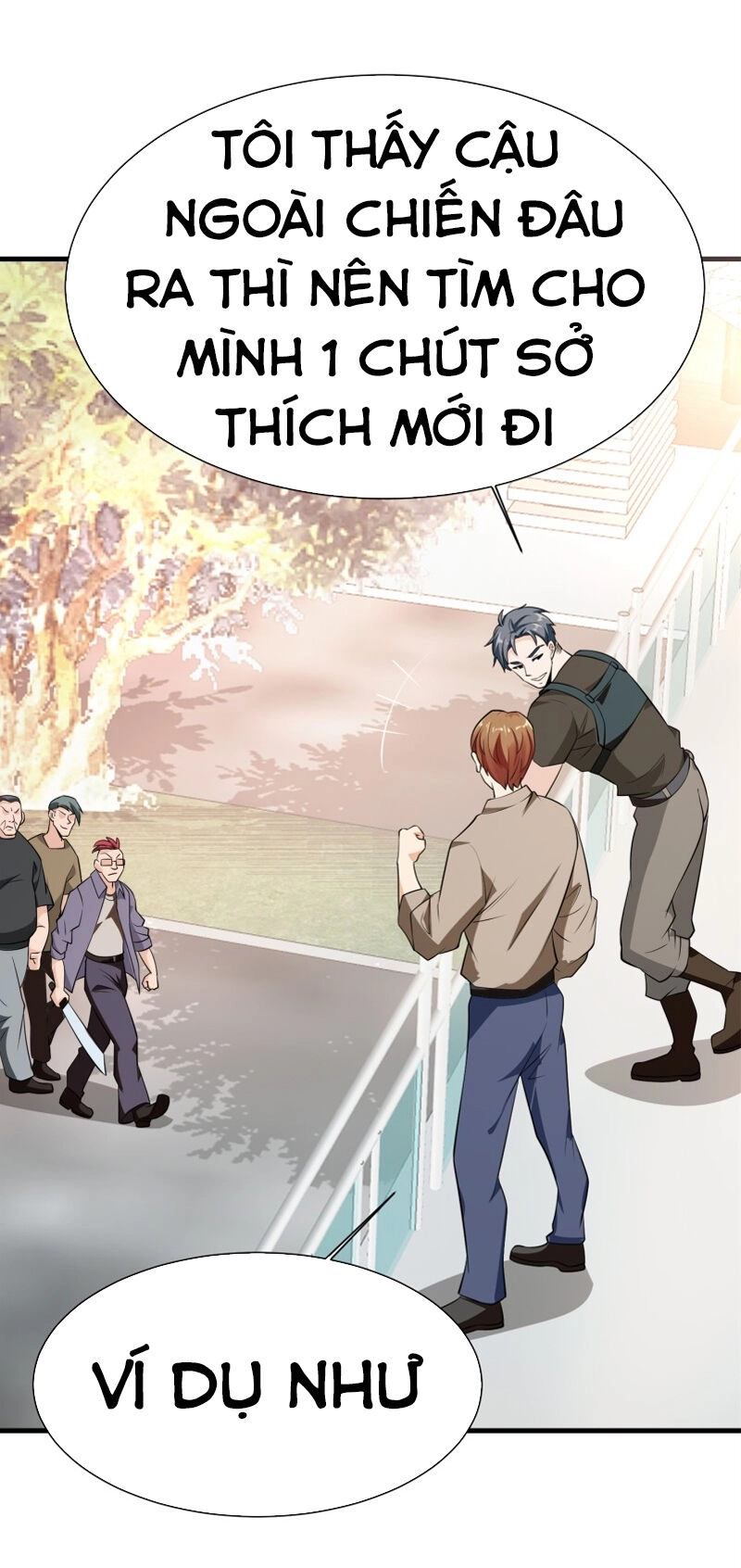 Hoa Hậu Giảng Đường Luôn Bên Người Chapter 59 - 3