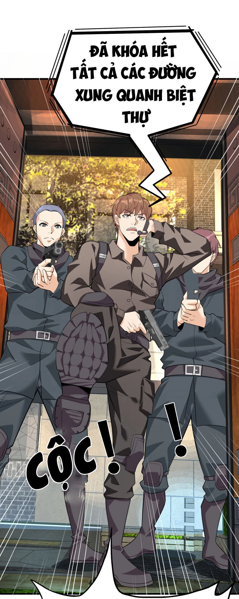 Hoa Hậu Giảng Đường Luôn Bên Người Chapter 60 - 3