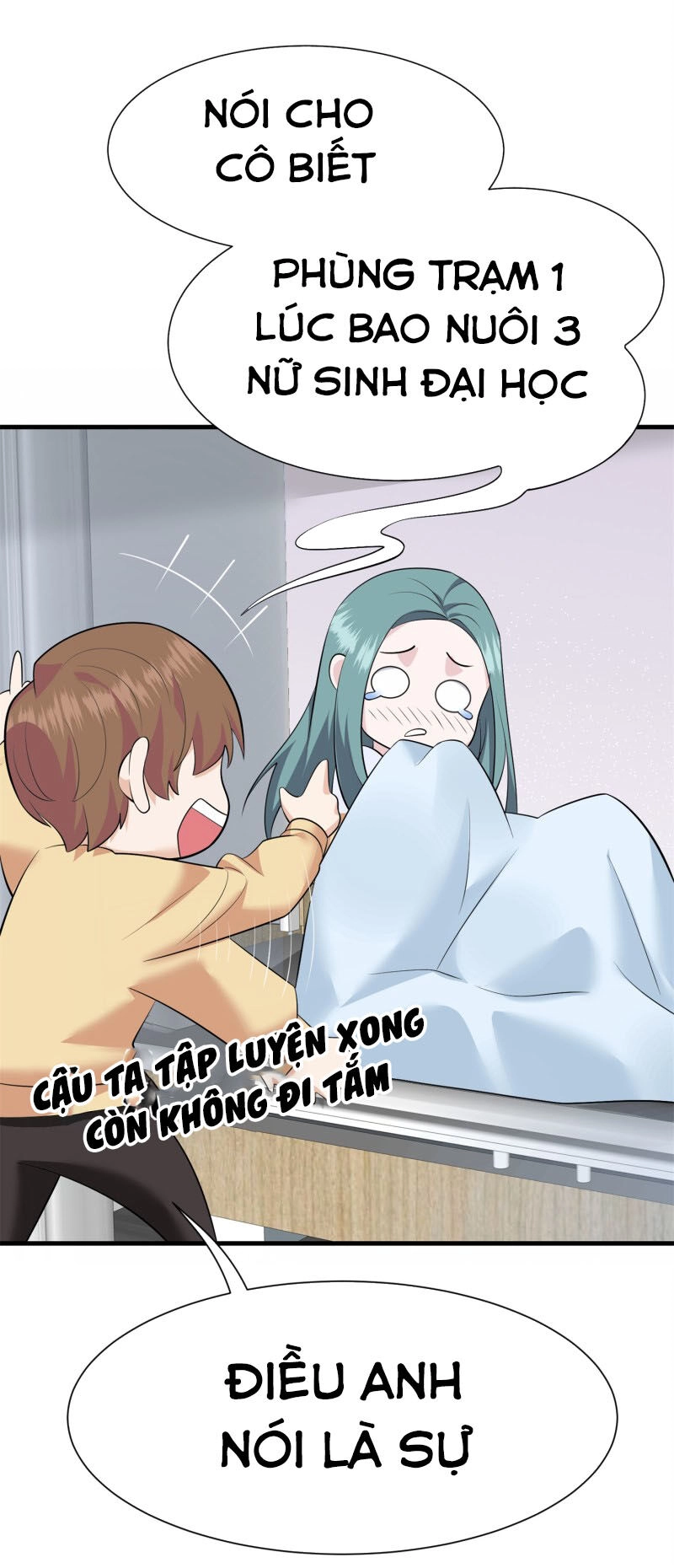 Hoa Hậu Giảng Đường Luôn Bên Người Chapter 61 - 16