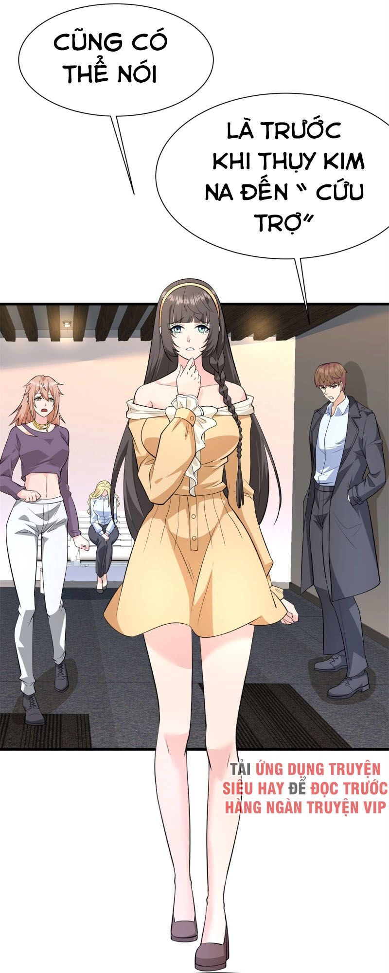 Hoa Hậu Giảng Đường Luôn Bên Người Chapter 74 - 8