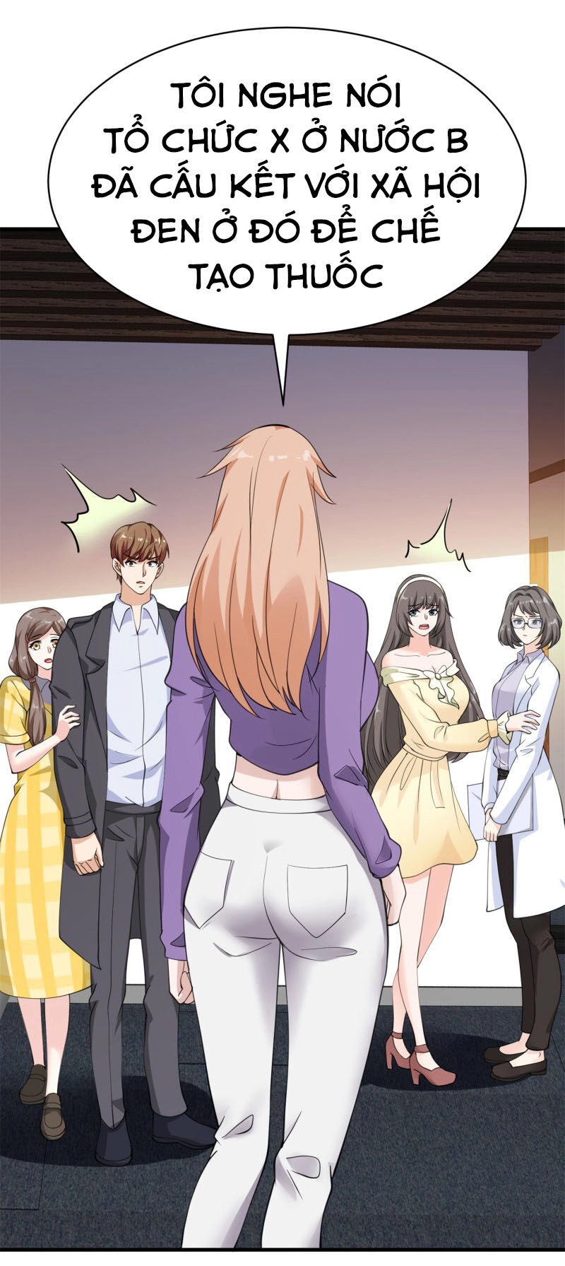 Hoa Hậu Giảng Đường Luôn Bên Người Chapter 75 - 7