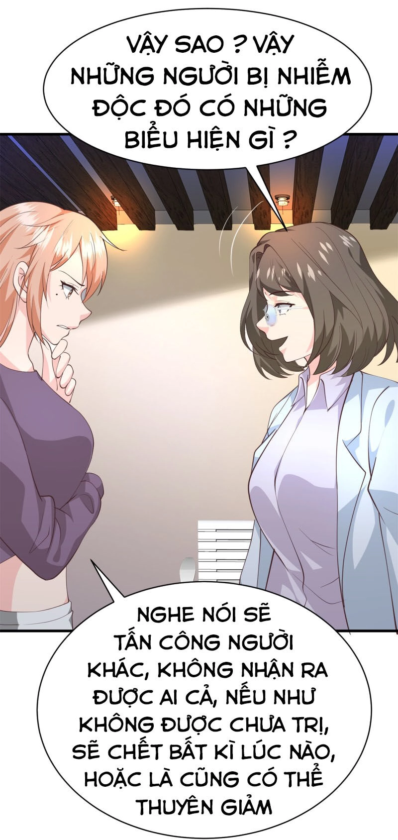 Hoa Hậu Giảng Đường Luôn Bên Người Chapter 75 - 9