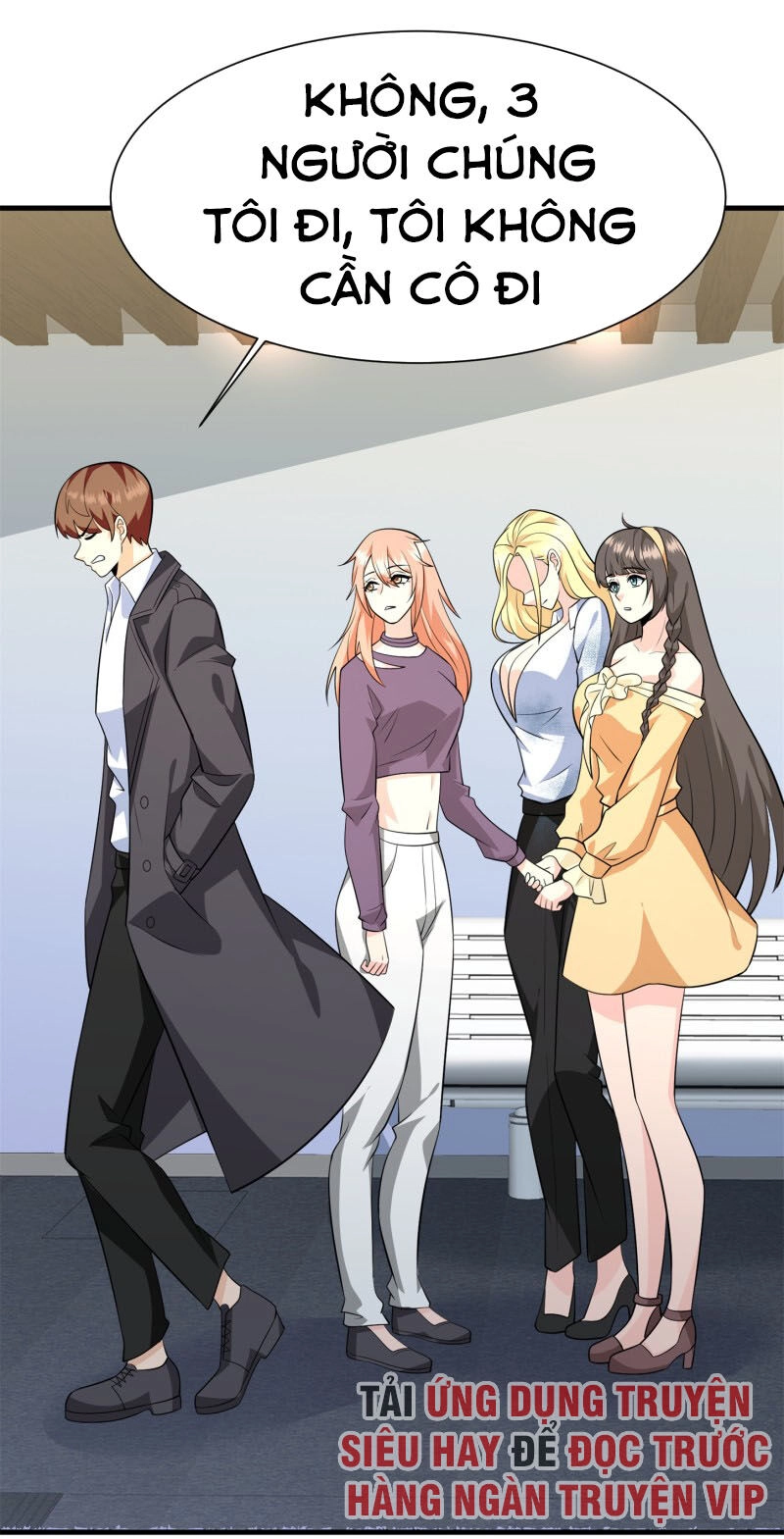 Hoa Hậu Giảng Đường Luôn Bên Người Chapter 75 - 19