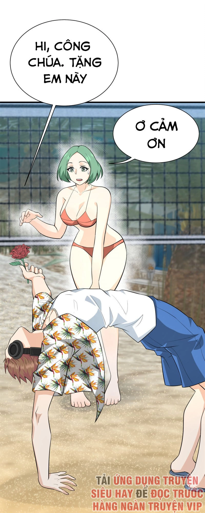 Hoa Hậu Giảng Đường Luôn Bên Người Chapter 77 - 3