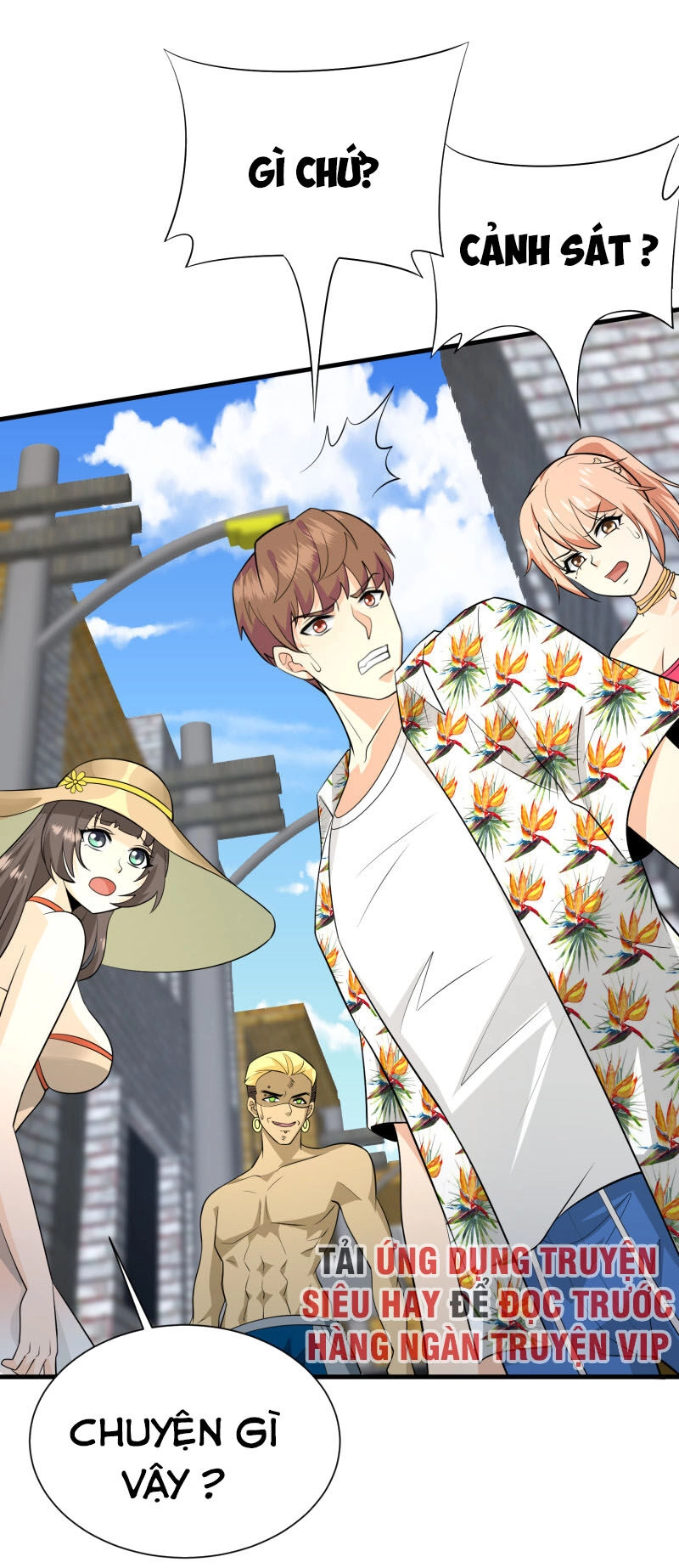 Hoa Hậu Giảng Đường Luôn Bên Người Chapter 79 - 4