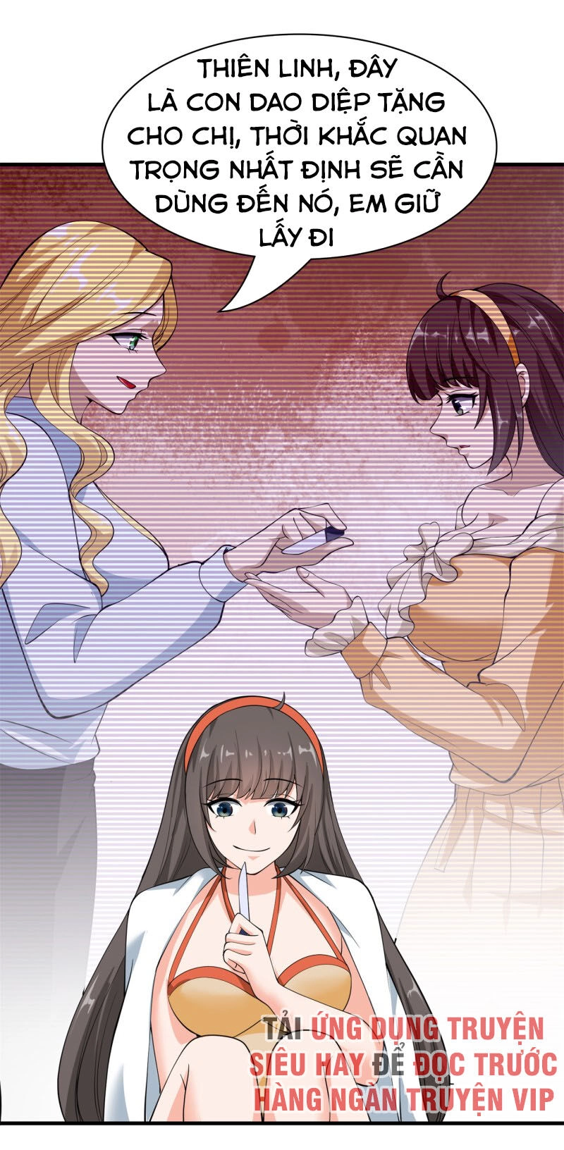 Hoa Hậu Giảng Đường Luôn Bên Người Chapter 80 - 26