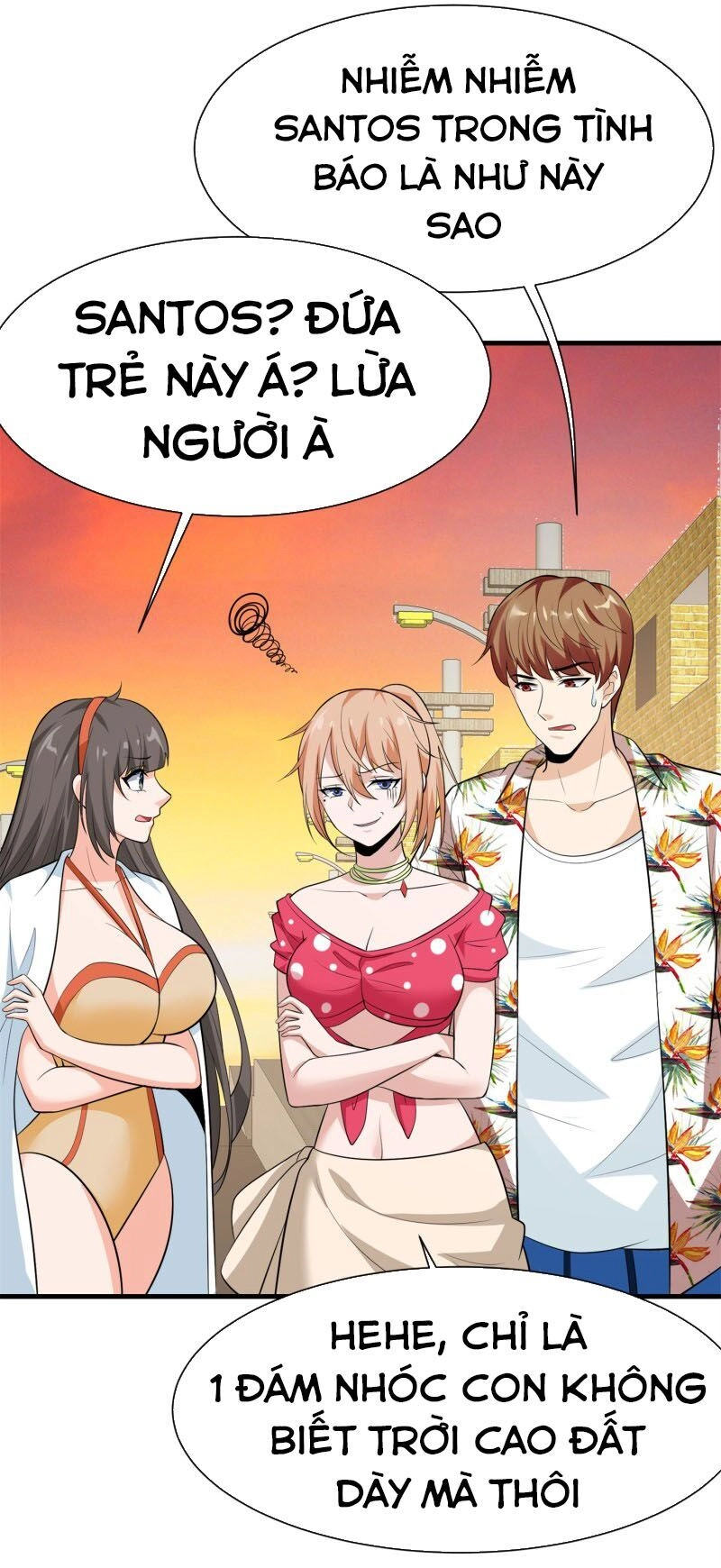 Hoa Hậu Giảng Đường Luôn Bên Người Chapter 82 - 2