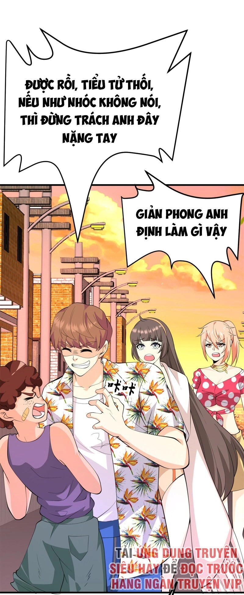 Hoa Hậu Giảng Đường Luôn Bên Người Chapter 83 - 14