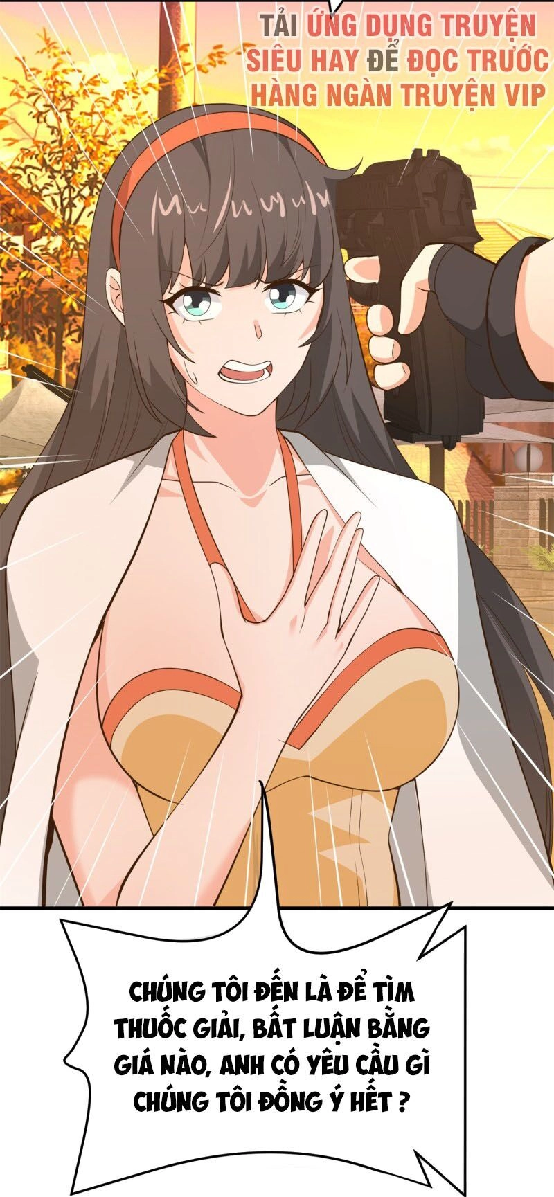 Hoa Hậu Giảng Đường Luôn Bên Người Chapter 85 - 21